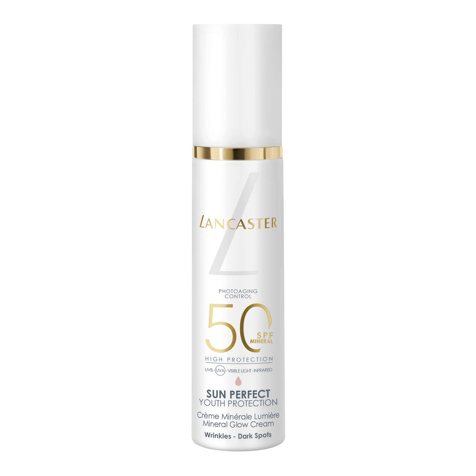 Lancaster Sun Perfect Mineral Glow Cream SPF 50