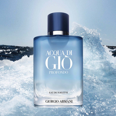 Giorgio Armani Acqua Di Giò Profondo Eau De Toilette
