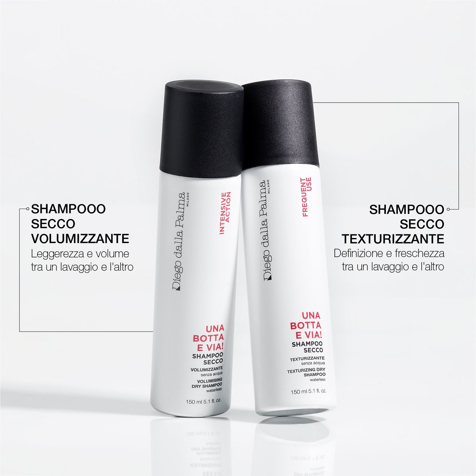 Diego Dalla Palma Milano Una Botta E Via! - Shampoo Secco Texturizzante