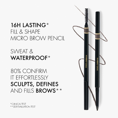Dolce&Gabbana Brow Restyler Pencil