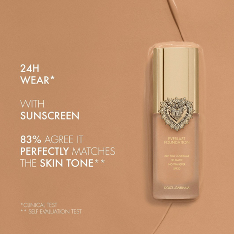 Dolce&Gabbana Everlast Foundation