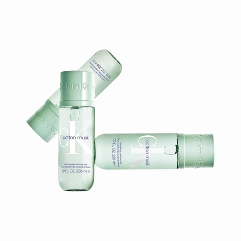 Calvin Klein Silky Cotton Musk Unisex Hair & Body Perfume Mist