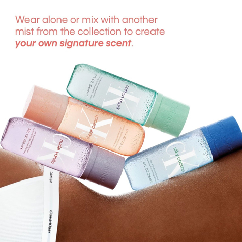 Calvin Klein Silky Cotton Musk Unisex Hair & Body Perfume Mist