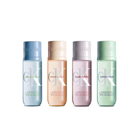 Calvin Klein Silky Coconut Unisex Hair & Body Perfume Mist