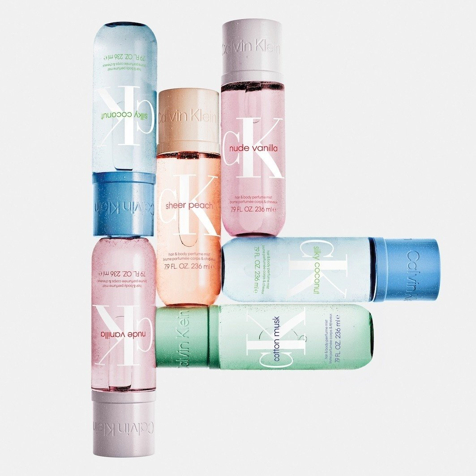 Calvin Klein Silky Coconut Unisex Hair & Body Perfume Mist