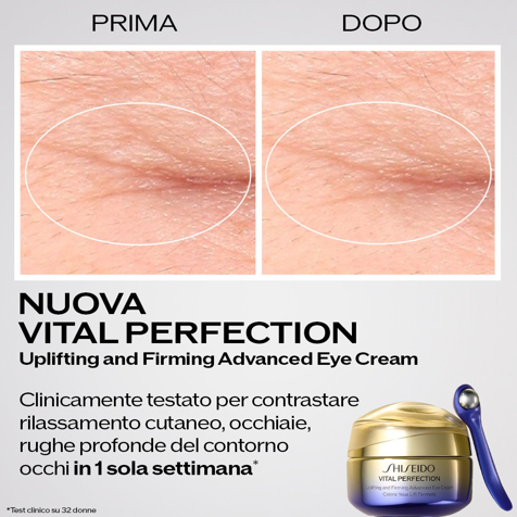 Shiseido Vital Perfection Uplifting And Firming Advanced Eye Cream