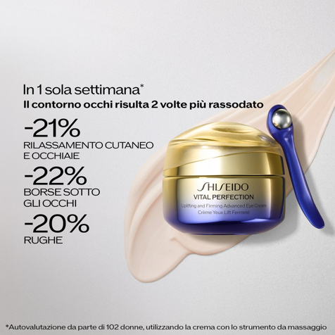 Shiseido Vital Perfection Uplifting And Firming Advanced Eye Cream