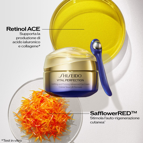 Shiseido Vital Perfection Uplifting And Firming Advanced Eye Cream
