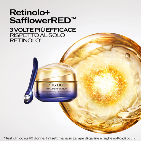 Shiseido Vital Perfection Uplifting And Firming Advanced Eye Cream