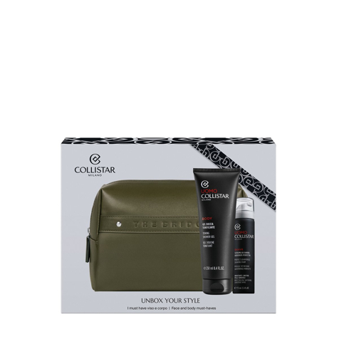 Collistar Cofanetto Gel Doccia Tonificante 250ml