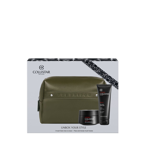 Collistar Cofanetto Crema-gel Energizzante Anti-età 50ml