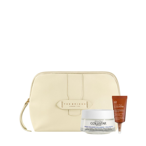 Collistar Cofanetto Attivi Puri Crema Balsamo Collagene + Malachite 50ml