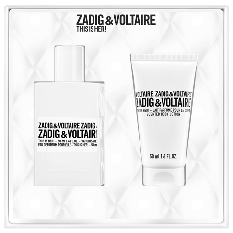 Zadig&Voltaire This is Her! – Cofanetto regalo