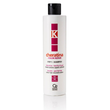 Capello Point K-Cheratina - Shampoo Color...