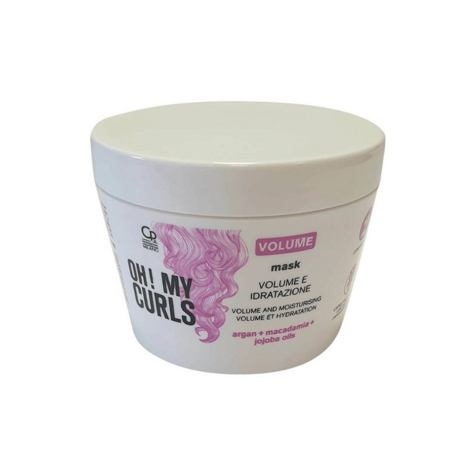 Capello Point Oh My Curls! - Maschera Volume E Idratazione