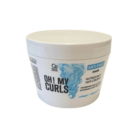 Capello Point Oh My Curls! - Maschera Nutrizione E Anti-crespo