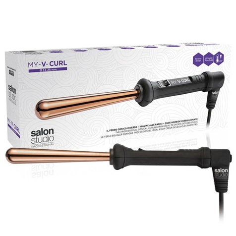 Capello Point Salon Studio - My-v-curl Ferro Conico Inverso 13/25mm