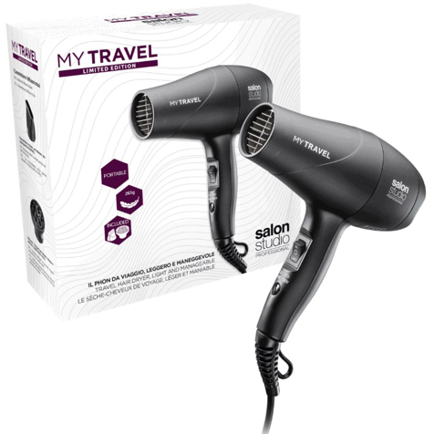 Capello Point Salon Studio - Mytravel Phon Da Viaggio Nero