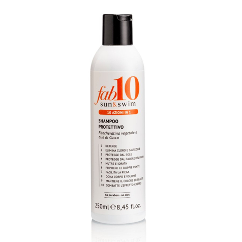 Capello Point Fab10 - Shampoo Protettivo Sun & Swim 10 In 1
