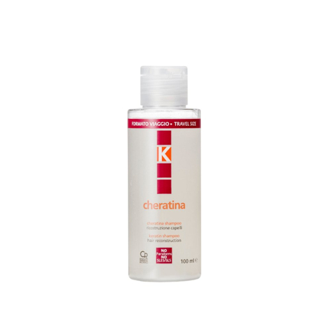 Capello Point K-Cheratina - Shampoo Ricostruzione Travel Size