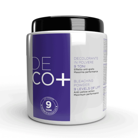 Capello Point Deco+ - Polvere Decolorante 9 Toni