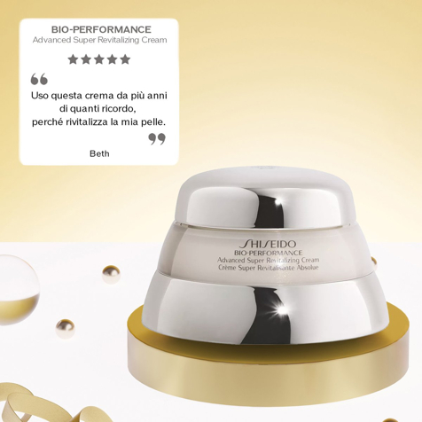 Shiseido Bio-performance Holiday Kit