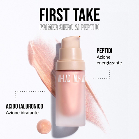 Mulac First Take Primer - Primer Siero Ai Peptidi