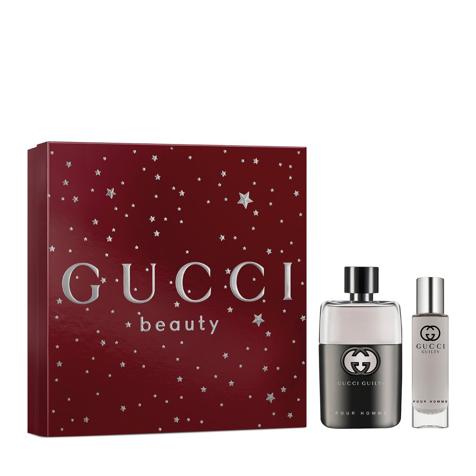 Gucci Cofanetto Regalo Duo Gucci Guilty Pour Homme Eau de Toilette Uomo