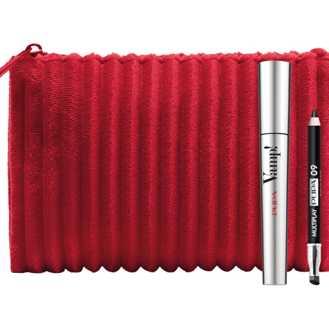 Pupa VAMP! 9 ml+ MINI MULTIPLAY NERA 0,8 g