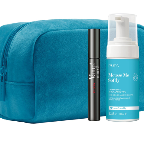 Pupa VAMP! ALL IN ONE 9 ml +  MOUSSE ME SOFTLY 100 ml