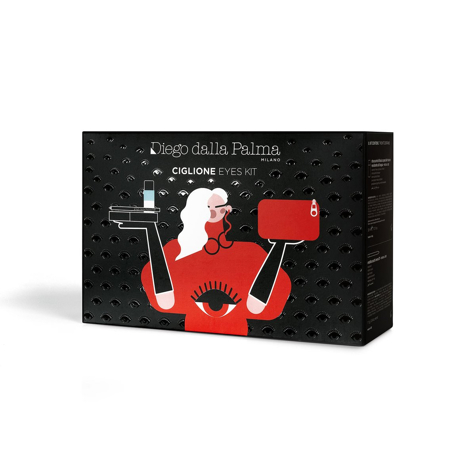 Diego Dalla Palma Milano Ciglione Mascara Kit