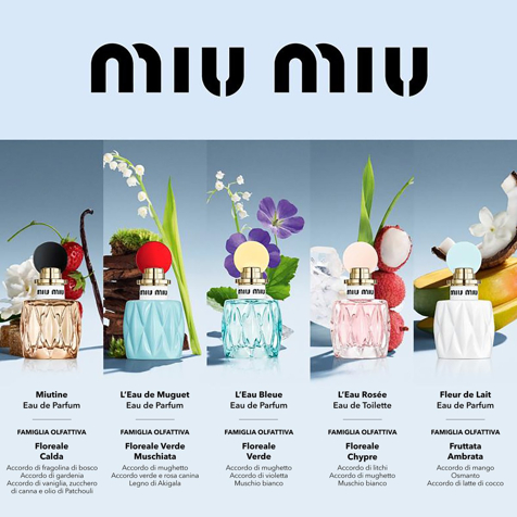 Miu Miu Fleur De Lait