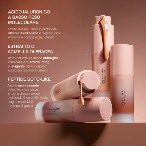 Diego Dalla Palma Milano It's A Filter! Fondotinta Perfezionatore Levigante