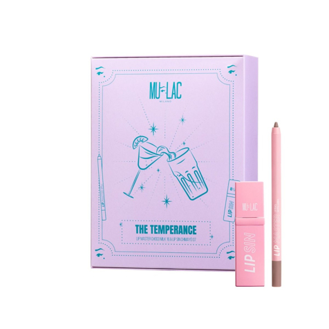 Mulac The Temperance - Lip Combo Kit 