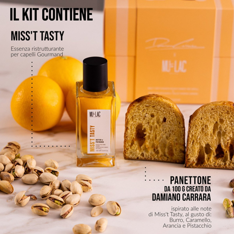 Mulac Damiano Carrara x Mulac - Box Miss't Tasty e Panettone