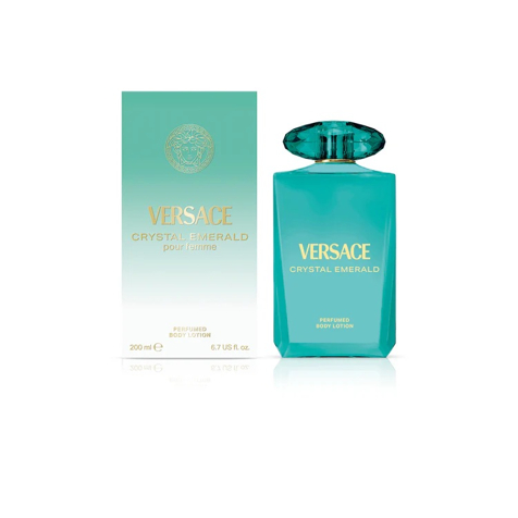 Versace Crystal Emerald Perfumed Body Lotion