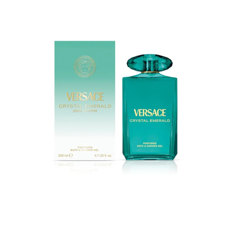 Versace Crystal Emerald Perfumed Bath&Shower Gel