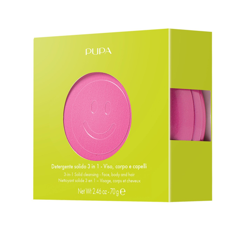 Pupa Happy Box Detergente Solido 3 In 1 Sugar Love