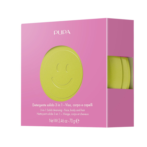 Pupa Happy Box Detergente Solido 3 In 1 Ginger Dream