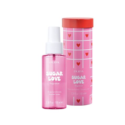 Pupa Happy Box Acqua Profumata 100ml Sugar Love