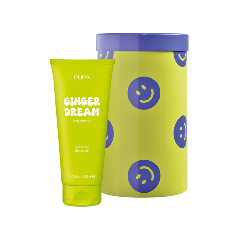 Pupa Happy Box Gel Doccia 200ml Ginger Dream