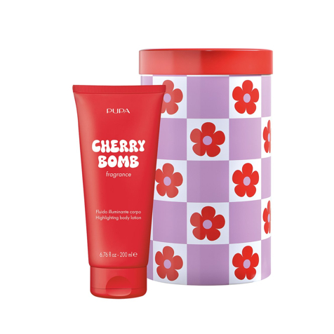 Pupa Happy Box Fluido Illuminante 200ml Cherry Bomb