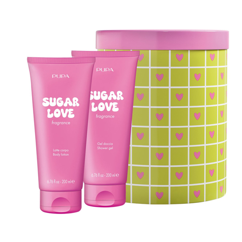 Pupa Happy Box Kit Gel Doccia + Latte Corpo 200ml Sugar Love