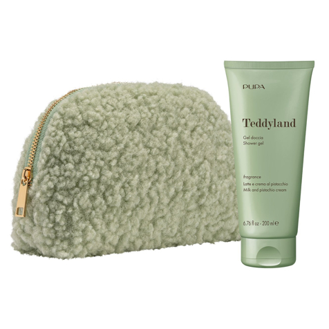 Pupa Teddyland Latte Doccia - Tubo 200ml Latte E Crema Di Pistacchio