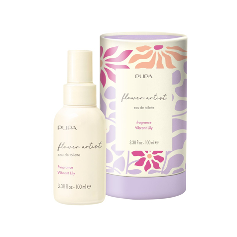 Pupa Flower Artist Eau de Toilette Vibrant Lily 100ml