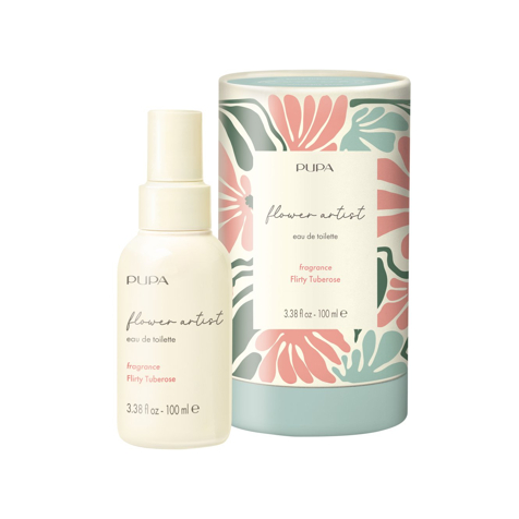 Pupa Flower Artist Eau de Toilette Flirty Tuberose 100ml