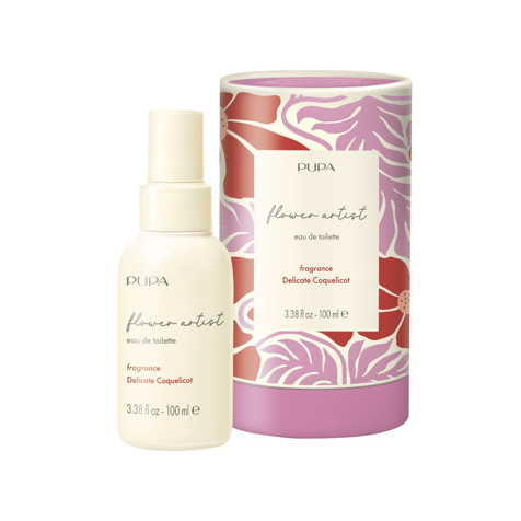 Pupa Flower Artist Eau de Toilette Delicate Coquelicot 100ml