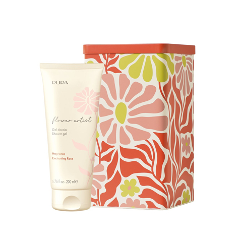 Pupa Flower Artist Latte Doccia Enchanting Rose 200ml