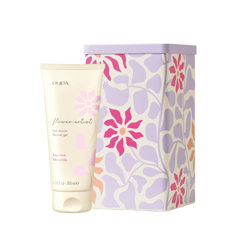 Pupa Flower Artist Latte Doccia Vibrant Lily 200ml