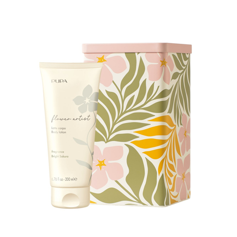 Pupa Flower Artist Latte Corpo Bright Sakura 200ml
